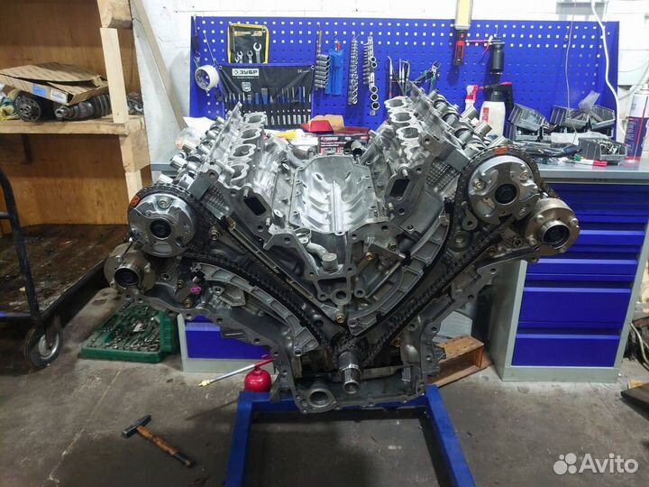 Двигатель 3urfe / для Lexus LX 570 рестайлинг