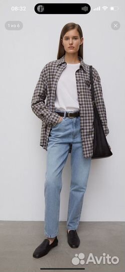 12 storeez рубашка из фланели