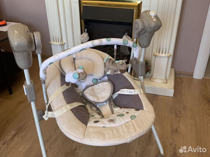 Детские электронные качели Capella