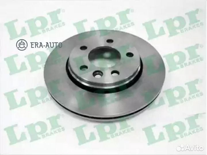 LPR V2008V Диск тормозной V2008V