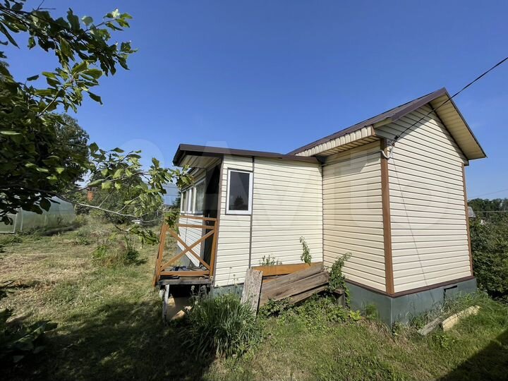 Дача 30 м² на участке 4,6 сот.