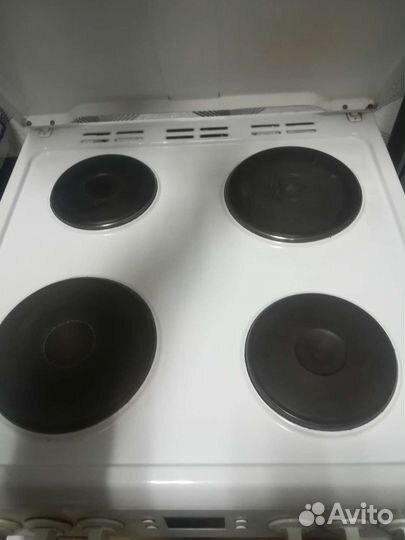 Плита электрическая бу с духовкой