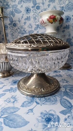 Роузбол ваза, подсвечник