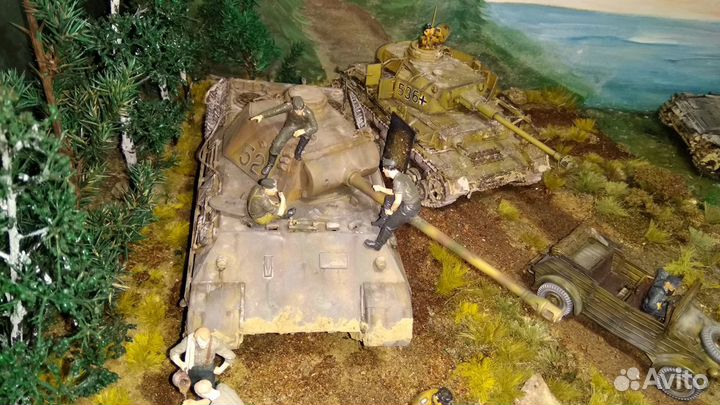 Диорама ВОВ