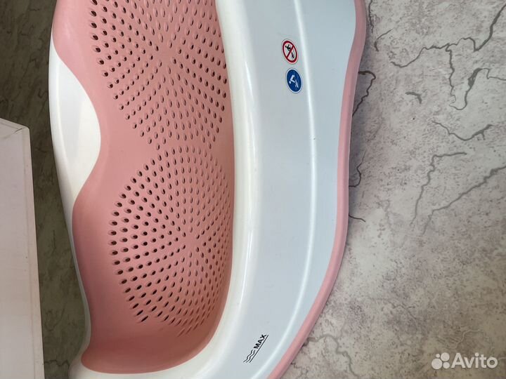 Ванночка горка для купания