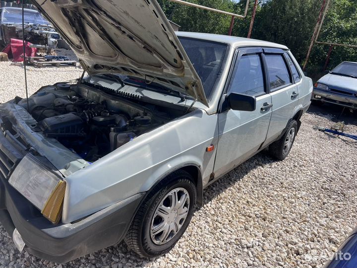 Авто ваз 21099 1.5 на разбор