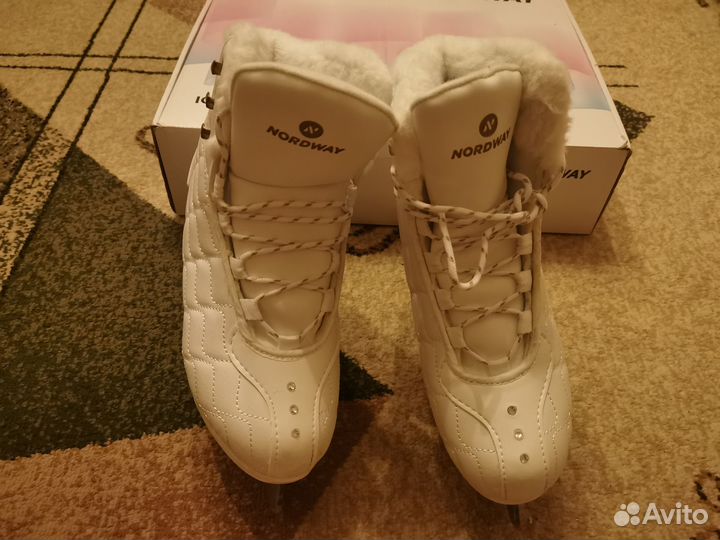 Коньки женские утепленные Размер 37