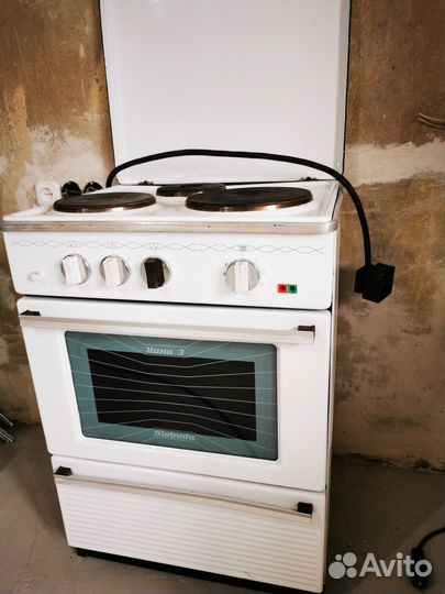 Плита электрическая Нина-3