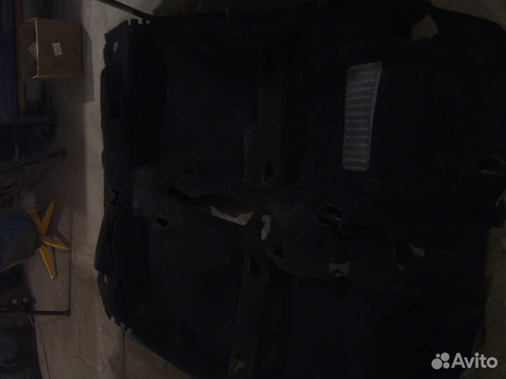 Форд фьюжен ковролин пола салона