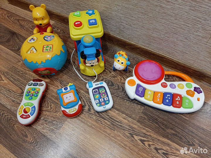 Развивающие игрушки