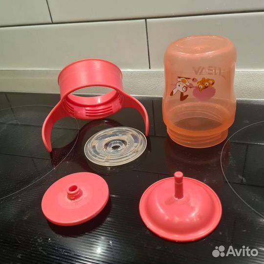 Кружка непроливайка Avent