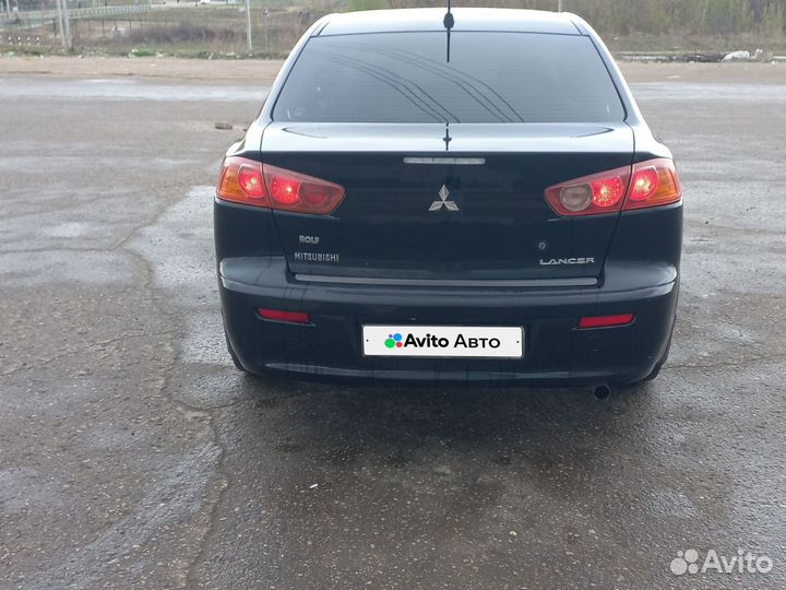 Mitsubishi Lancer 1.8 CVT, 2008, 230 000 км