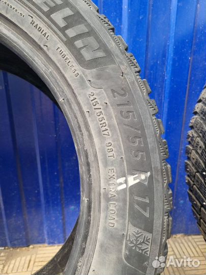 Michelin X-Ice North 4 215/55 R17 98T