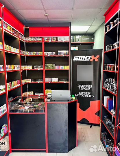Вейп шоп с доходом 190 000 р