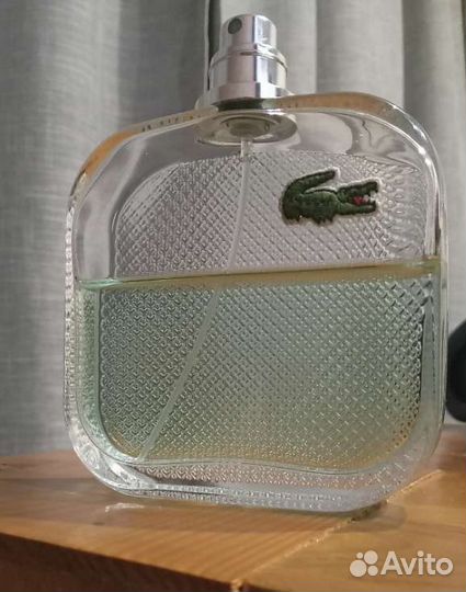 Туалетная вода(муж); Lacoste blanc eau fraiche