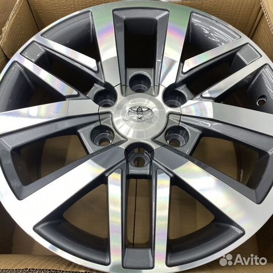 Диски новые 17 дюймов 6/139,7