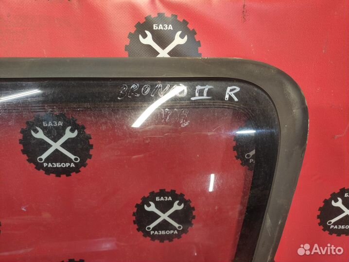 Форточка боковая Ford Bronco 2 1984-1990