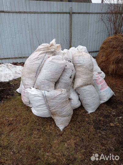 Навоз кроличий