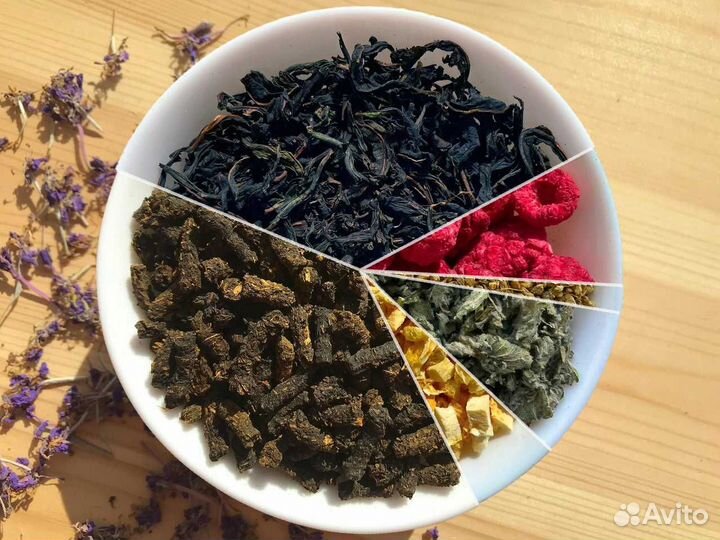 Иван-чай 250 г 2024-го: малина,мелисса,имбирь и др