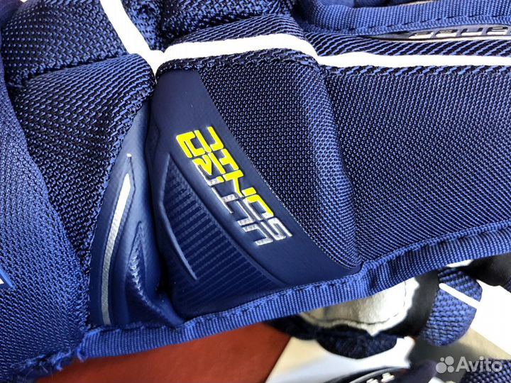 Перчатки хоккейные bauer supreme Ultrasonic