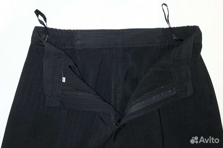 Брюки женские р.40 штанины широкие