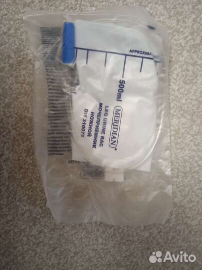 Мочеприемник ножной 750 мл стерильный