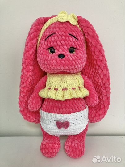 Плюшевая игрушка ручной работы