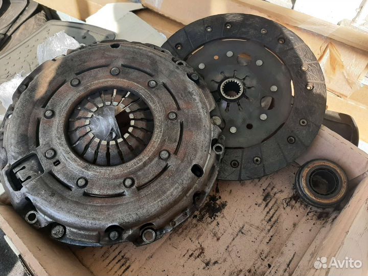 Сцепление citroen grand c4 picasso