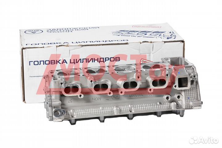 Головка блока цилиндров на Двигатель змз 405 5опор