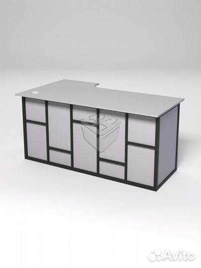 Стол эргономичный офисный сэ-18А (правосторонний)