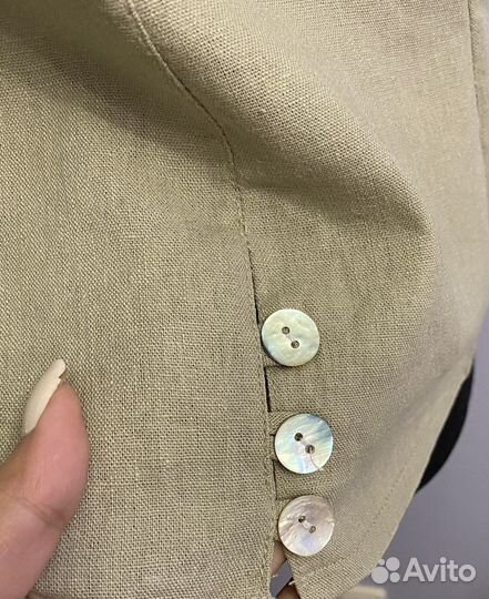 Блузка женская, лен100