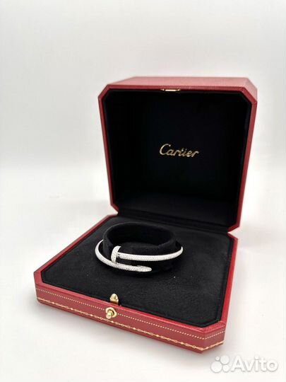 Браслет Cartier Juste un Clou гвоздь золото 18К