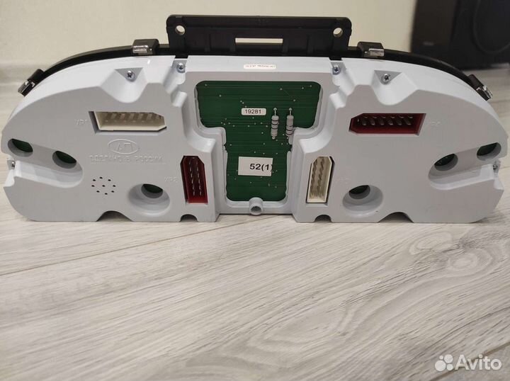 Щиток приборов Газель Камминс уни-ый часы+вольтмет