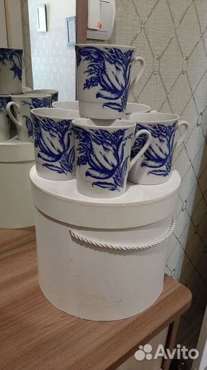 Чайная пара,сервиз чайный лфз,кружка Чехия