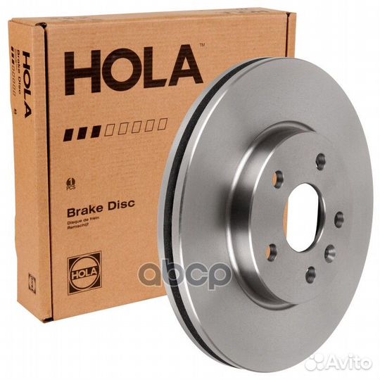 Диск тормозной передний chevrolet Cruze (15'')