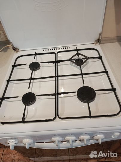 Газовая плита гефест бу 60 см