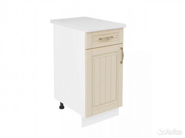 Кухня Лондон корпус шн1Я 400 белый фасад шн1Я 400