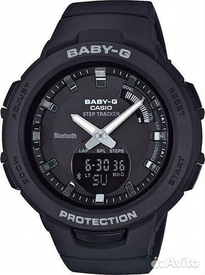 Часы Casio Baby-G BSA-B100-1A