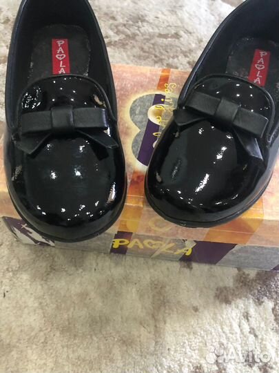 Туфли детские для девочки