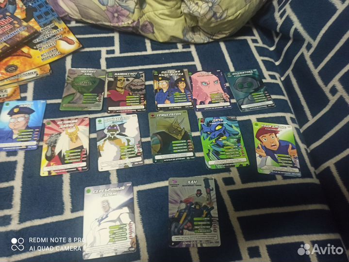 Карточки черепашки ниндзя