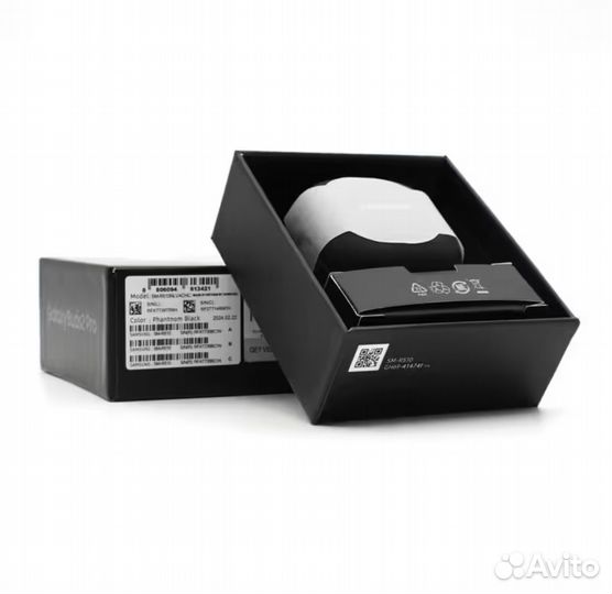 Наушники Samsung buds 2 pro black