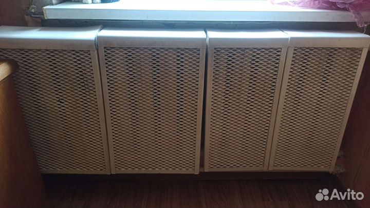 Экран на радиатор