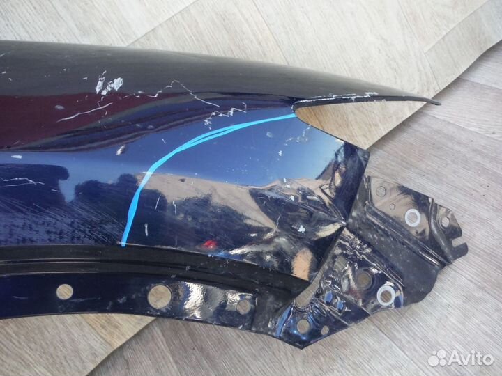 Крыло переднее правое №524 Mazda CX5 2 2019