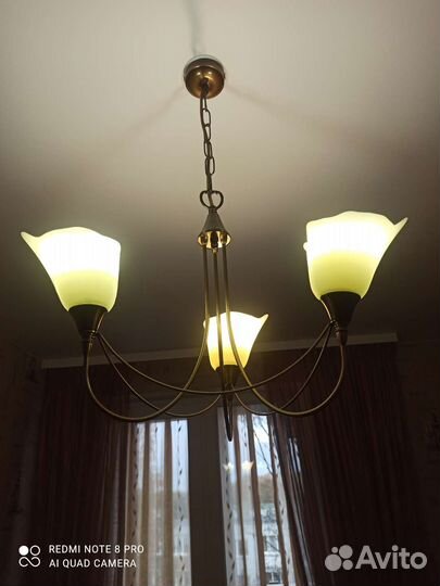 Люстра бу