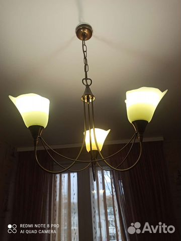 Люстра бу