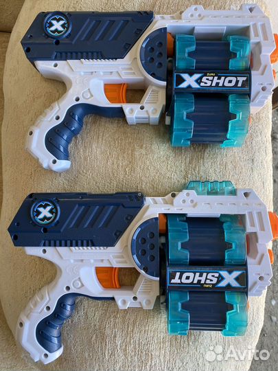 Нерфы бластеры x-shot