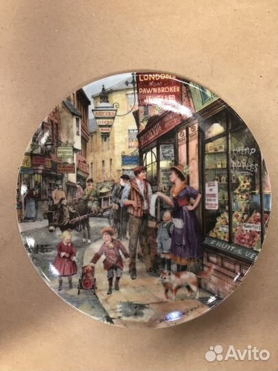 Сувенирные тарелки