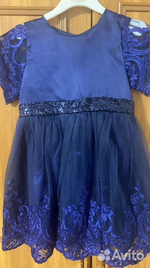 Нарядное платье