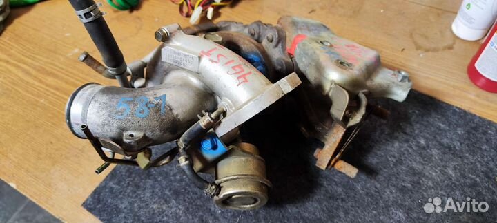 Турбина tf035hm