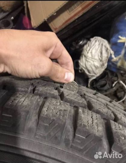 Dunlop SP Winter Ice 07 265/60 R18